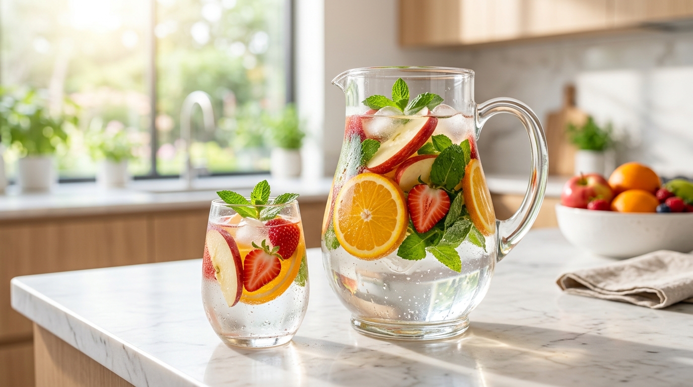 Bí Quyết Làm Nước Detox Trái Cây Tươi Thanh Lọc Cơ Thể, Sáng Da Tại Nhà