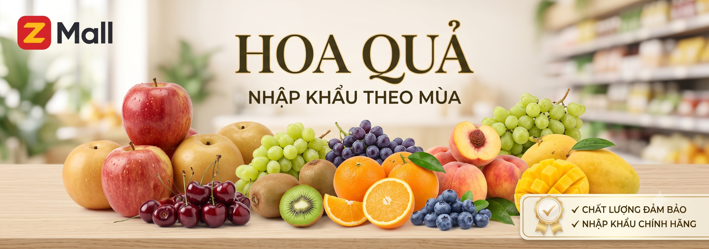 Hoa qua theo mùa