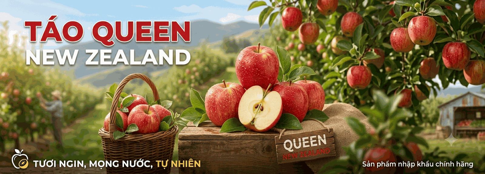 Táo Queen